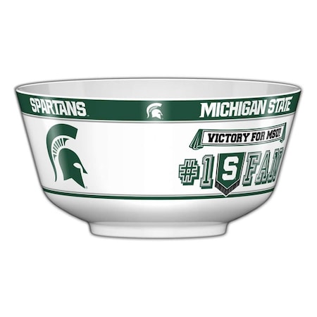 Fremont Die 2324555439 Michigan State Spartans Party Bowl - All Pro